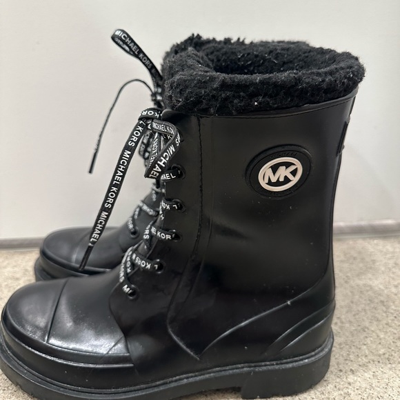 Michael kors rain boots since 9 women’s - Picture 3 of 4